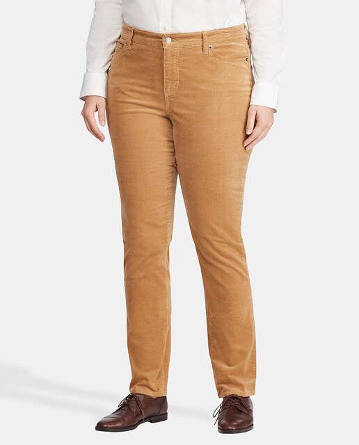 camel skinny trousers