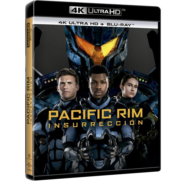 Pacific Rim: Insurrección (4K Ultra HD + Blu-Ray).