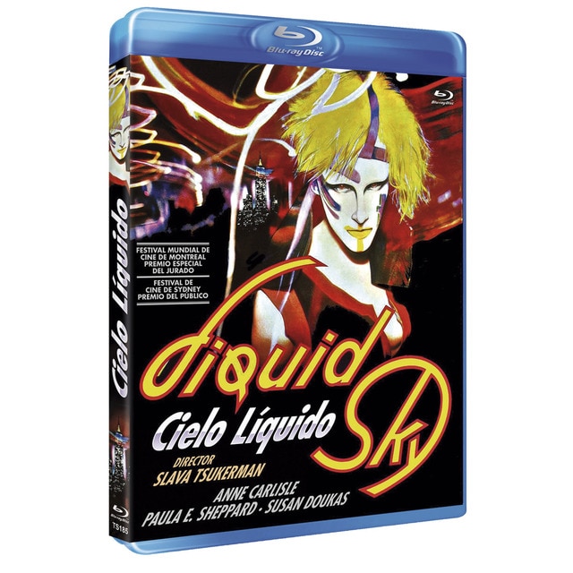Cielo líquido (Blu-Ray).