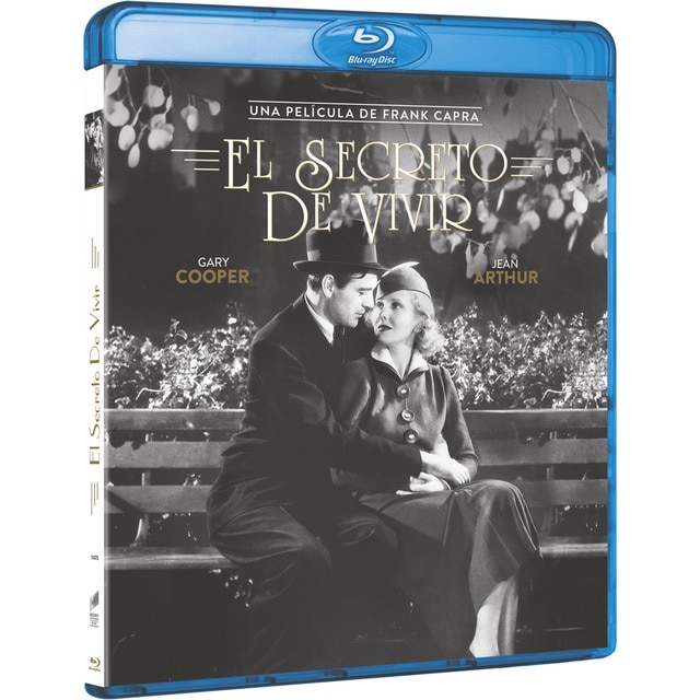 El secreto de vivir (Blu-Ray).