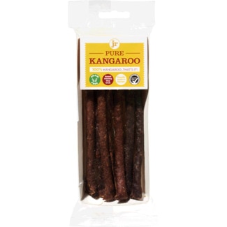 Pure Nature Snack para Cão de 100% Canguru embalagem 50 g