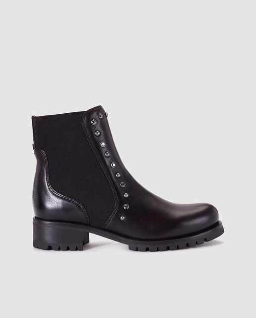 unisa black ankle boots