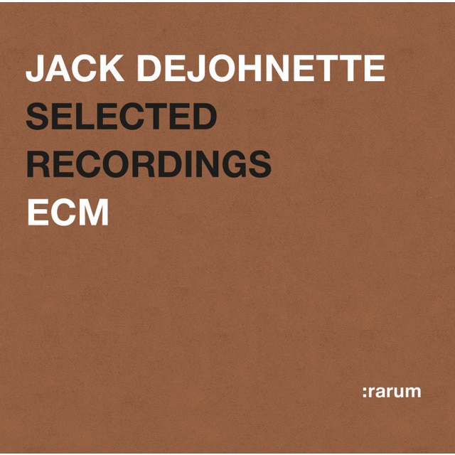 Selected Recordings CD