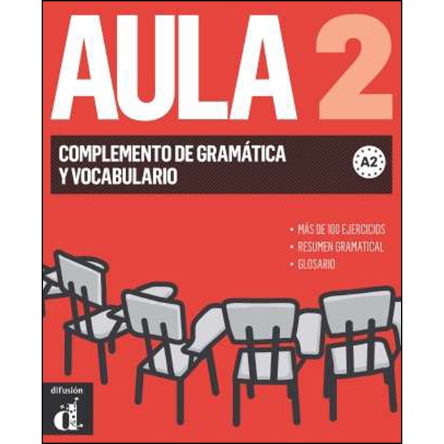 Aula Nueva edición 2 Complemento de gramática y vocabulario: Aula Nueva edición 2 Complemento de gramática y vocabulario (Tapa blanda)