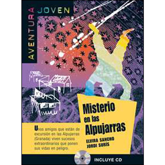 Colección aventura joven. Misterio en las alpujarras. Libro + cd.pdf