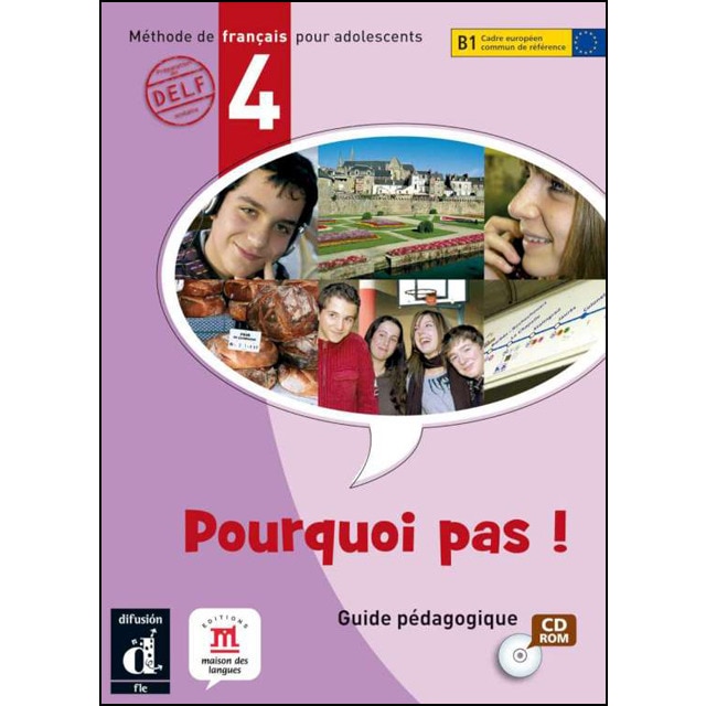 Porquoi pas! 4 livre de l'élève + cd: Porquoi pas! 4 livre de l'élève + cd (Tapa blanda)