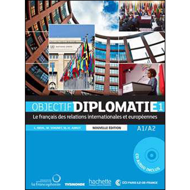 Objectif diplomatie 1 ne+cd