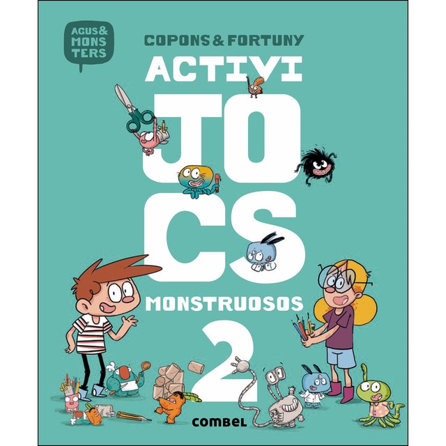 Activijocs monstruosos 2 (Tapa blanda)