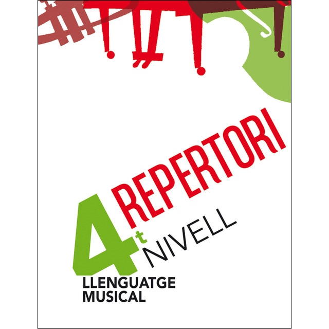 Llenguatge musical, nivell 4. Repertori (Tapa blanda)