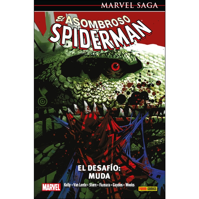 El asombroso spiderman 27. El desafío: muda