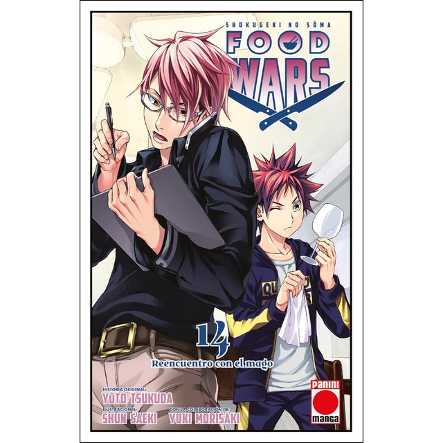 Food Wars: Shokugeki no Soma 14 Reencuentro con el mago.pdf