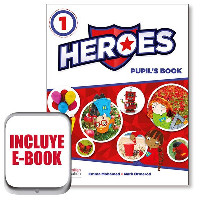 Heroes 1 pb (srp&ppk&ebook) pk · Libros · El Corte Inglés