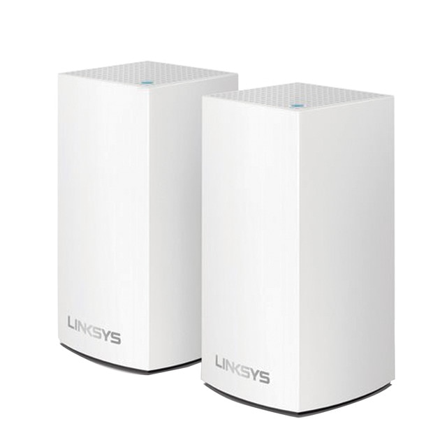 Router Wi-Fi Mesh de doble banda Linksys VELOP (2 nodos)