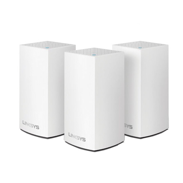 Router Wi-Fi Mesh de doble banda Linksys VELOP (3 nodos)