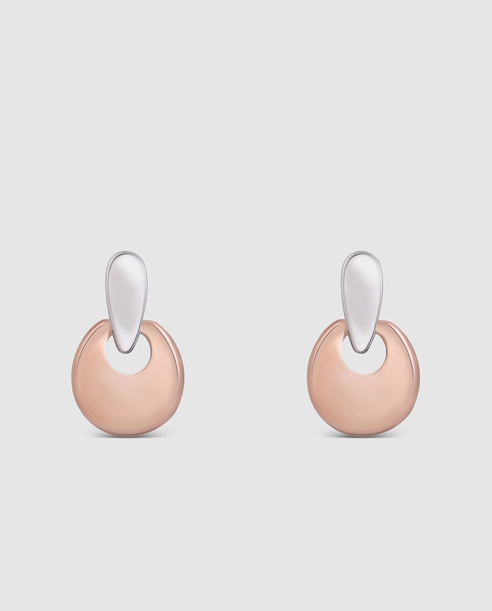 Oro Color Rosa Hama Luxenter Pendientes 8nPw0Ok