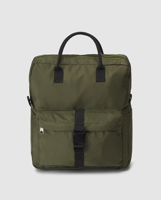 Mochila de menino Bass 10 em verde