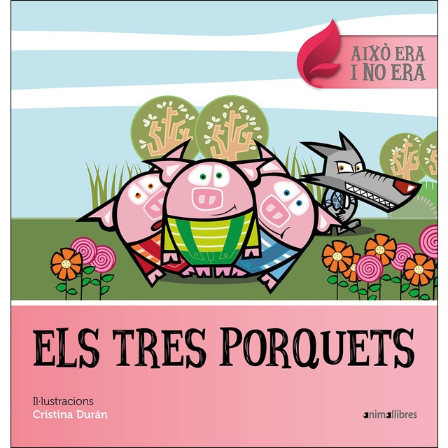 Els tres porquets (Tapa blanda)