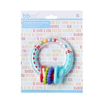 bbest multicoloured and multitexture rattle