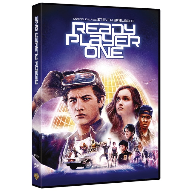 Ready Player One (DVD).