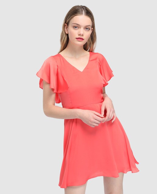 coast coral dress