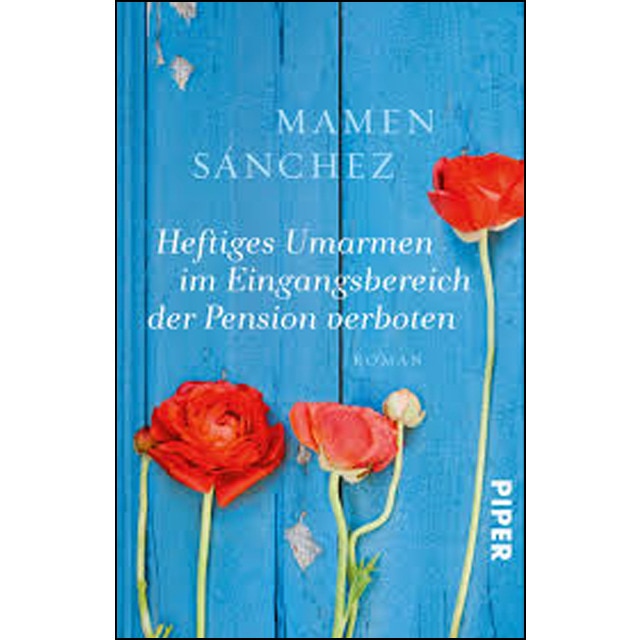 Heftiges umarmen im eingangbereich der pension ver