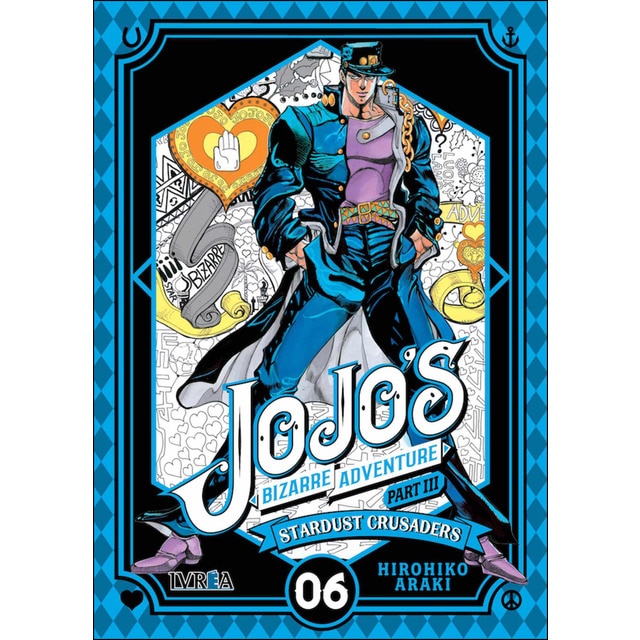 Jojo s Bizarre adventure parte 3: Stardust crusades 6.pdf