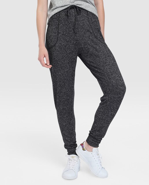 dark grey joggers womens