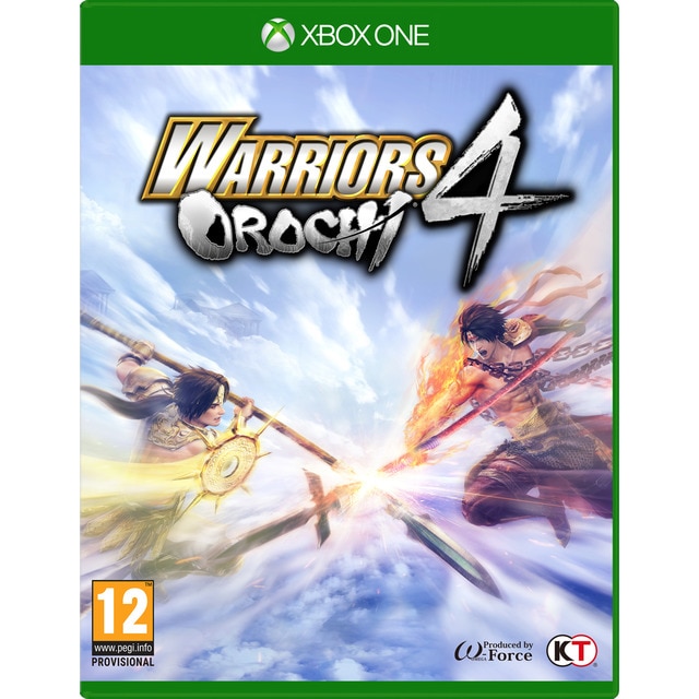 Warriors Orochi 4 Xbox One