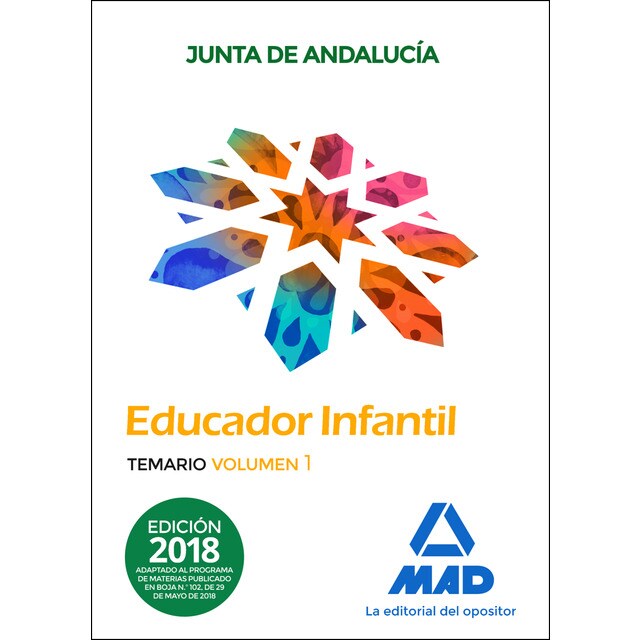 Educadores Infantiles. Personal Laboral de la Junta de Andalucía. Temario Vol.1.pdf