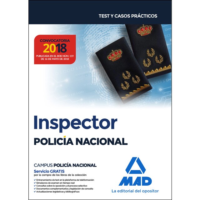 Inspector de Policía Nacional. Test y casos prácticos.pdf