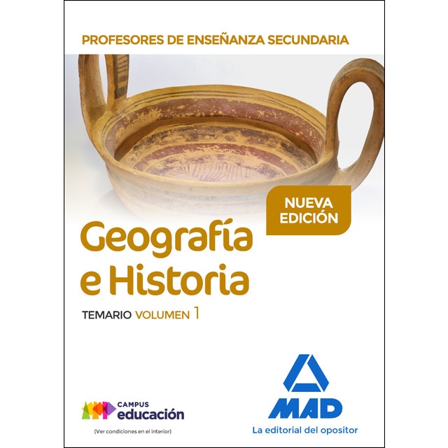 Profesores de Enseñanza Secundaria Geografía e Historia Temario Vol. 1.pdf