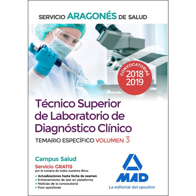 Técnico Superior de Laboratorio de Diagnóstico Clínico del Servicio Aragonés de Salud. Temario específico Vol.3.pdf