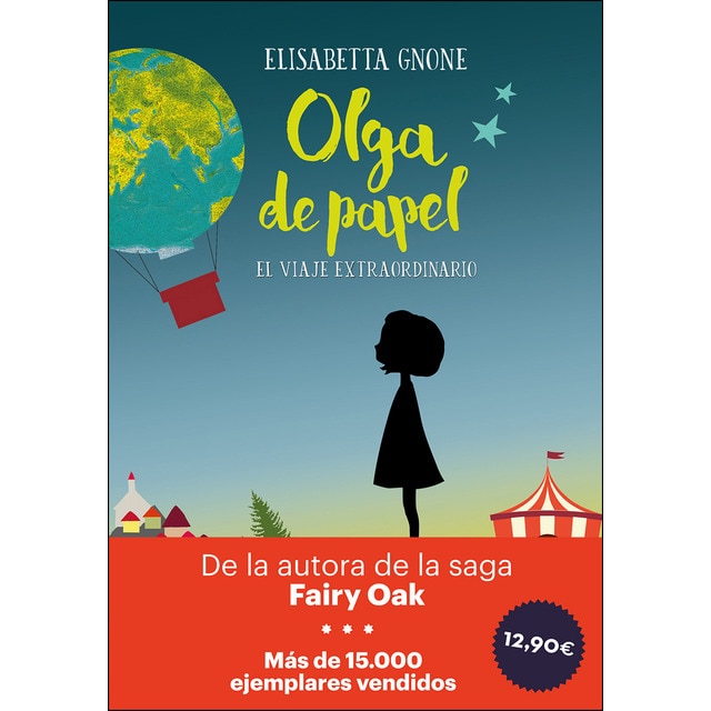 Olga de papel. El viaje extraordinario (Tapa dura)