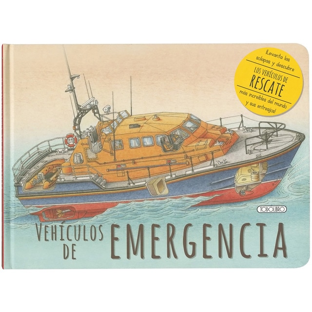 Vehículos De Emergencia (Vehiculos de emergencia) (Tapa blanda)
