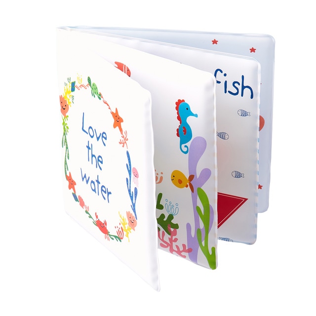 Libro de baño bbest 'Love the water' blanco/multicolor