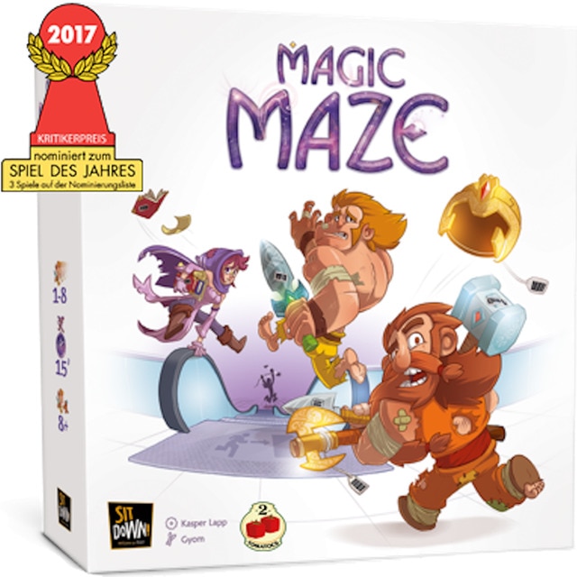 Juego de tablero 2 Tomatoes Magic Maze