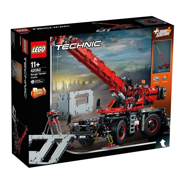lego technic grua todoterreno