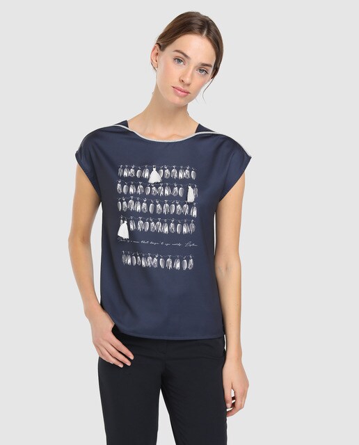 camisetas carrefour mujer