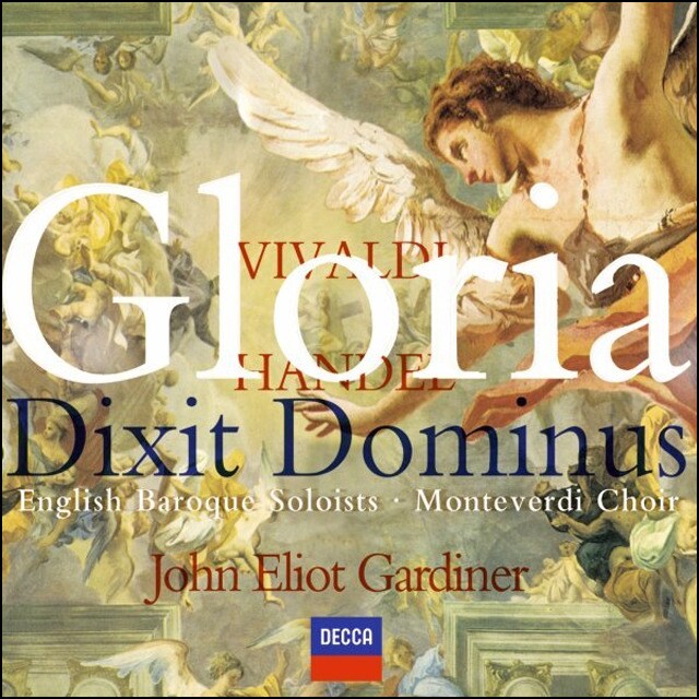 Vivaldi: Gloria/Handel: Dixit Dominus (CD)