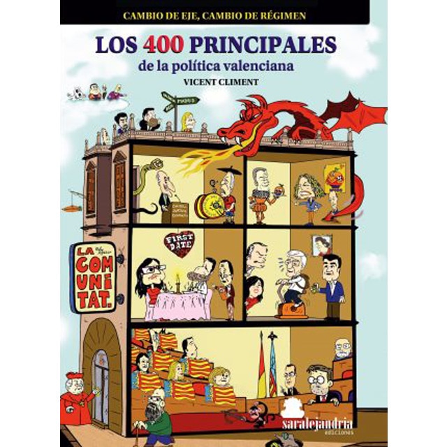 Los 400 principales de la política valenciana (Tapa blanda)