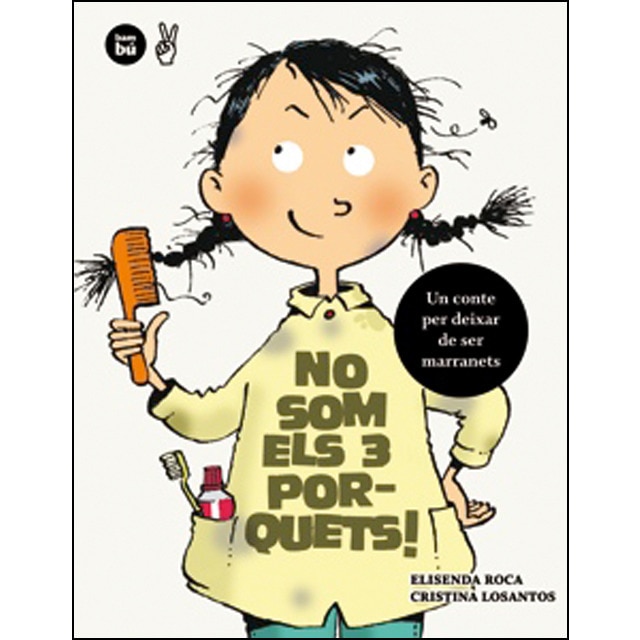No som els 3 porquets! (Tapa blanda)