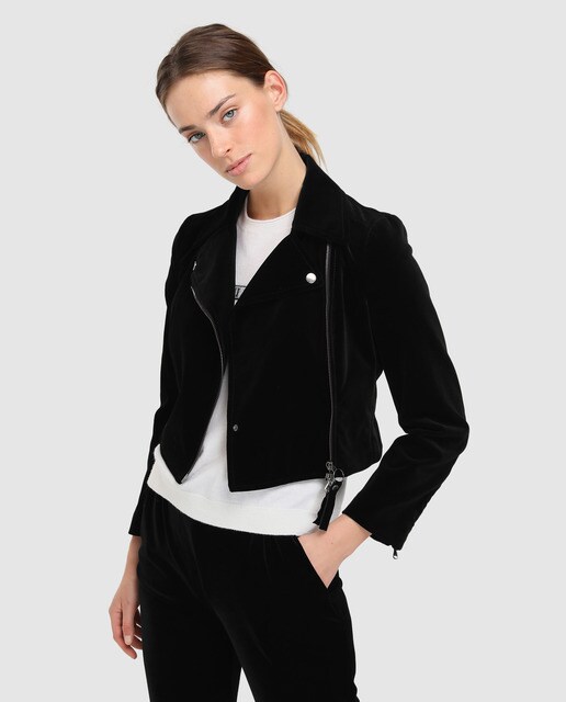 emporio armani ladies jacket