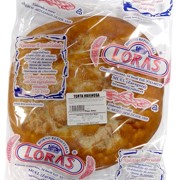 LORAS torta harinosa paquete 400 g