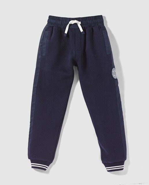 navy tracksuit bottoms