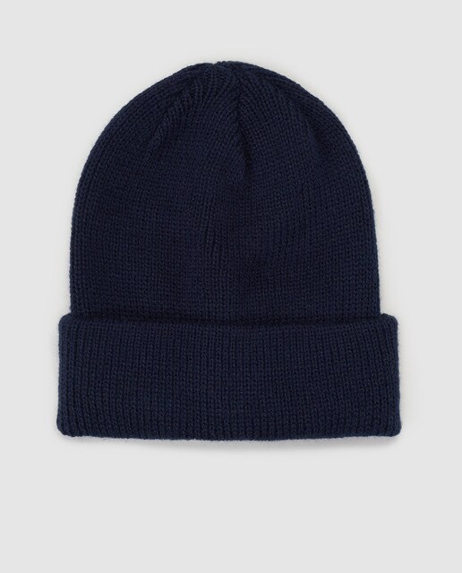 Gorro de menino Freestyle liso azul-marinho