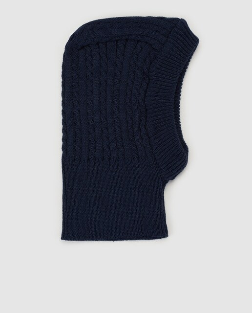 Gorro de menino Freestyle com malha do cabo azul-marinho