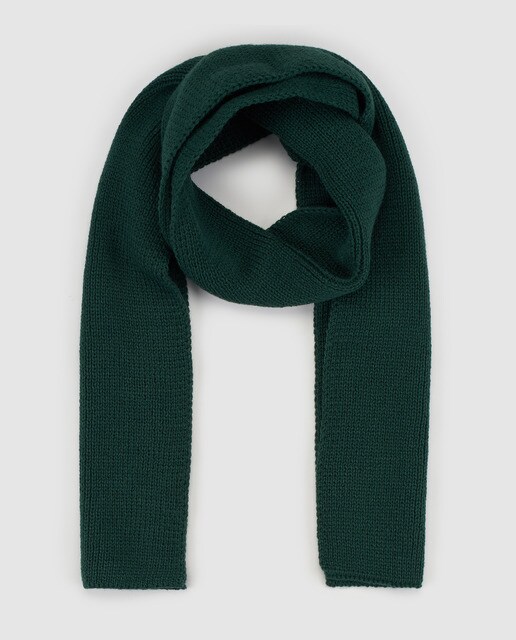 Cachecol de menino Freestyle liso verde