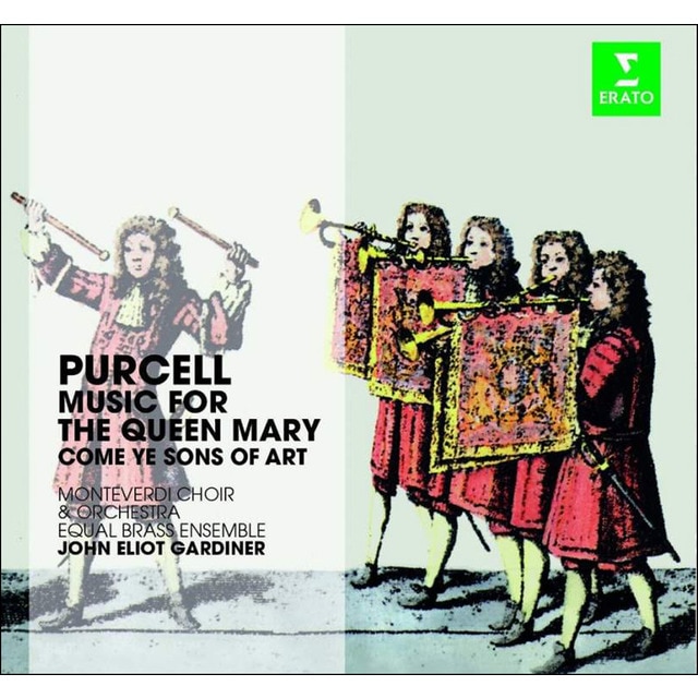 Purcell: Music for the Queen Mary (CD).