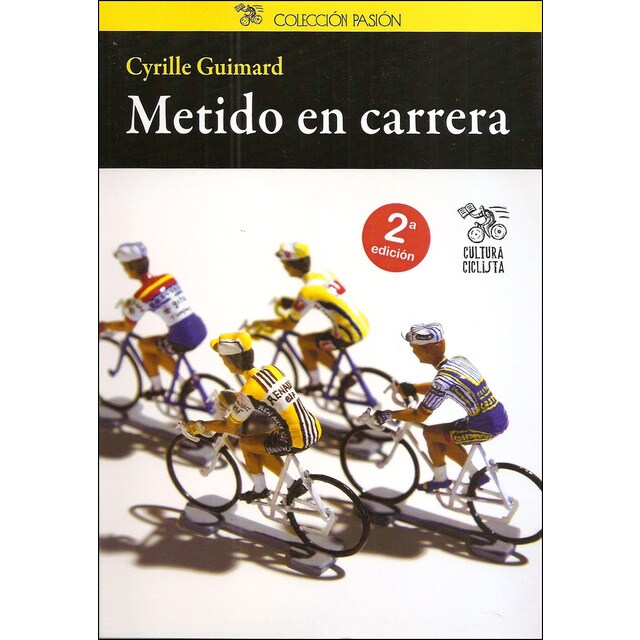 Metido en carrera (Tapa blanda)