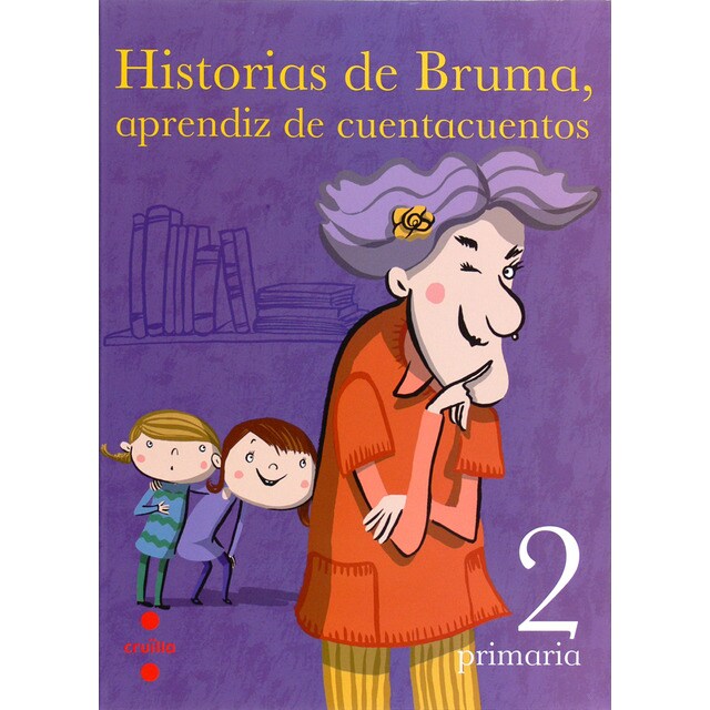 Historias de Bruma, aprendiz de cuentacuentos. 2 Primaria (Tapa blanda)